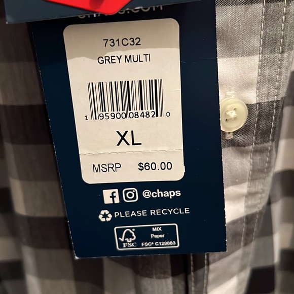 Chaps Button Down - Picture 4 of 5